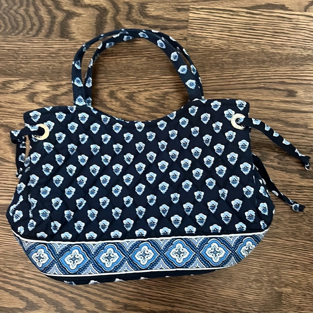 Vera Bradley Small Tote Bag.
